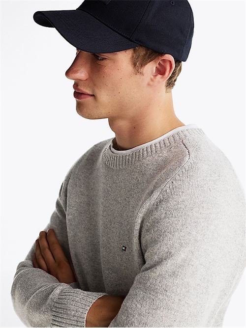 lambswool crew neck TOMMY HILFIGER | MW0MW36535P61